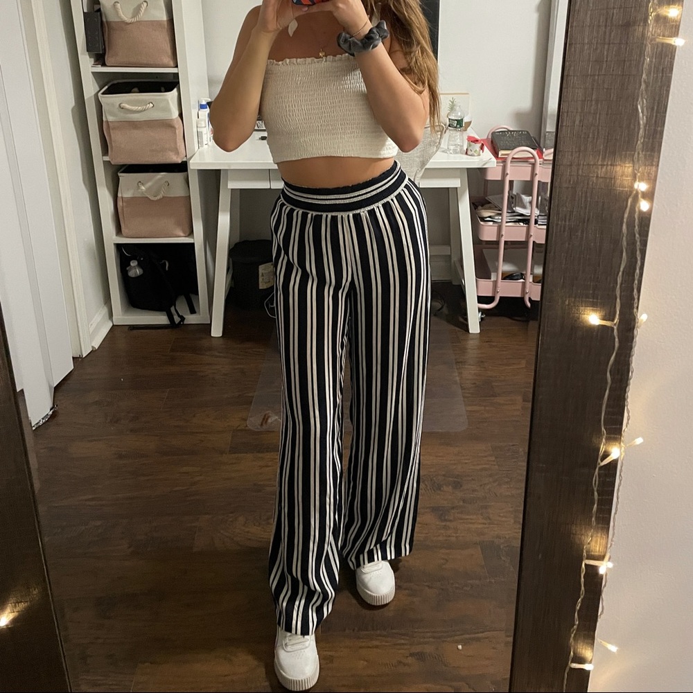 Forever 21 Women’s Summer Flowy Pants